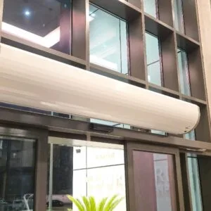 Easy Turbo Air Curtains