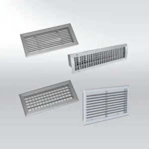 الشبكات وفتحات التهوية