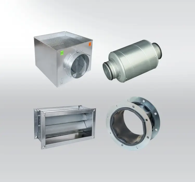 Supplementary HVAC Elements