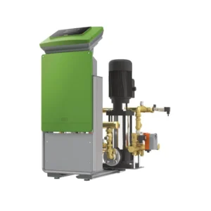 أنظمة الضغط التي يتم التحكم بها بواسطة مضخة Variomat