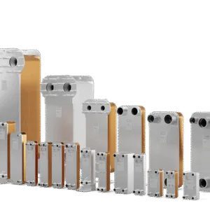 Brazed heat exchangers