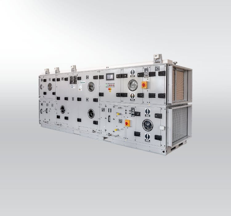 Air-Handling Unit with heat pump1