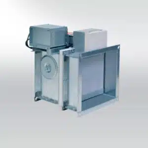 PKTMF-120 seismic resistant Fire Damper