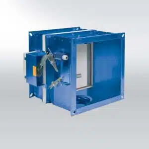 PKTMJ-90_seismic resistant Fire Damper