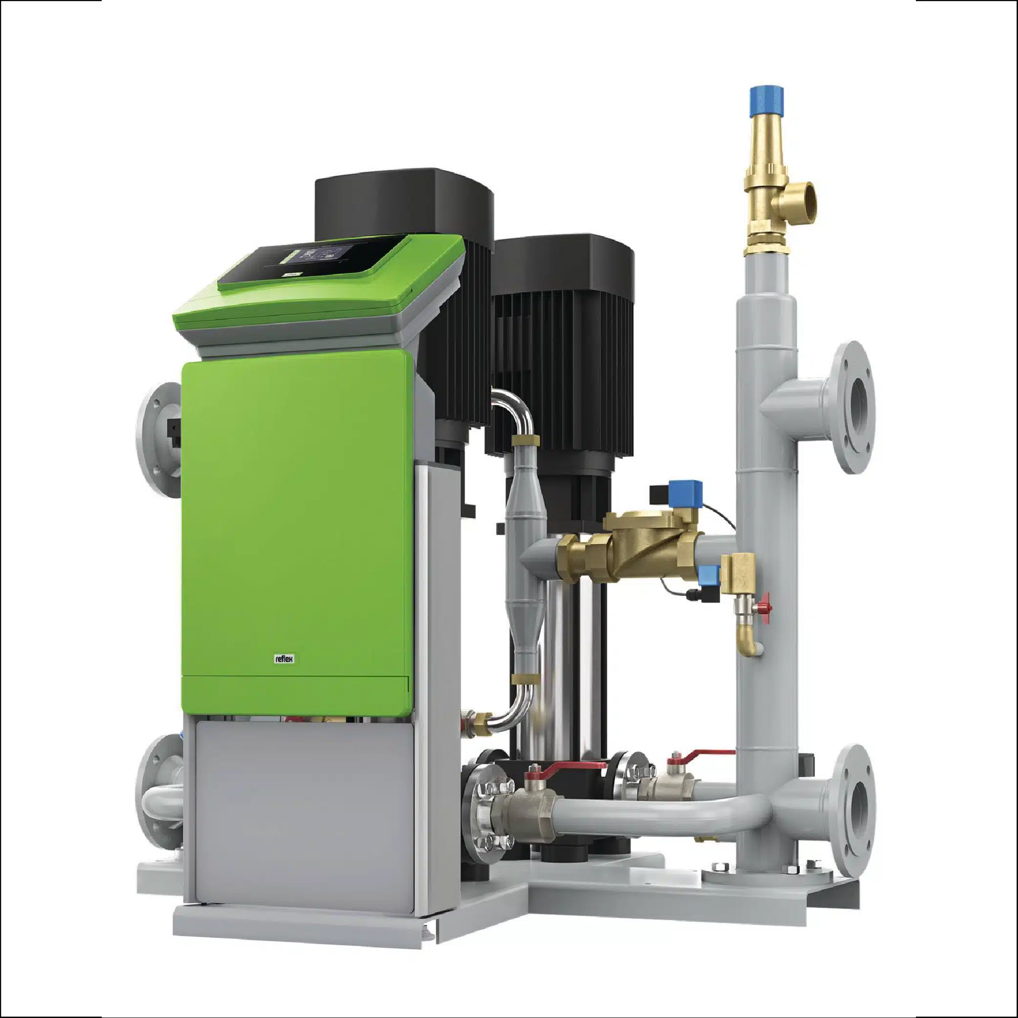 Pump-Controlled Pressurization Systems
