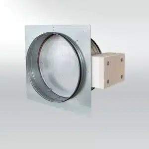 Round Single Compartment Smoke Control Damper SEDS-R