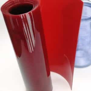 ستائر الشرائط البلاستيكية الملونة