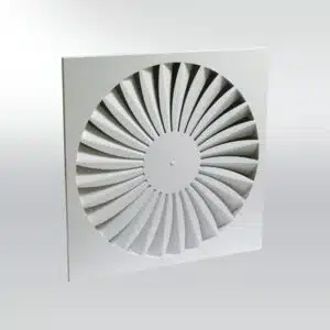 VVPME-Fixed Blades Whirling Air Outlet