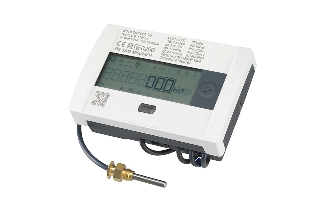 Heatmeter SonoSafe/SonoSelect