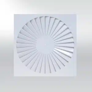 vvpm-Air Outlet - Fixed Blades
