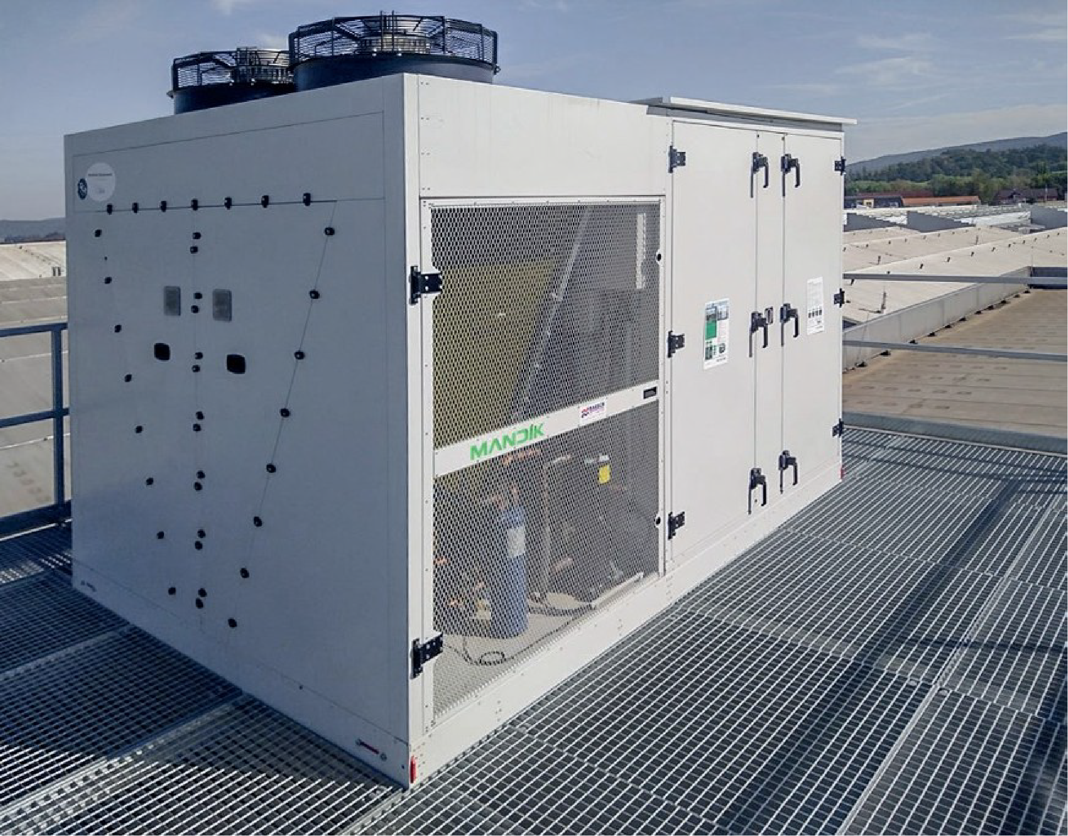 Compact air handling unit series R 4-01