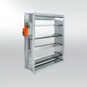 RDTM Multi-Blade Tight Regulation/Shut-Off Damper