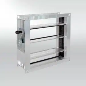 RKALM Square Regulation Damper