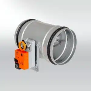 RKKTM Round Damper