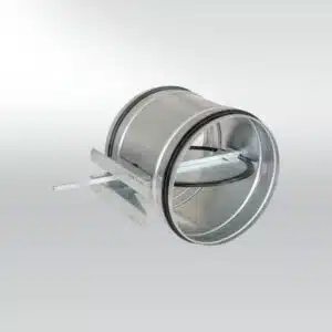 RKKTM-DK Round shut-off damper